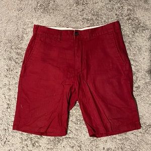 Old Navy Red Short Size 32 Slim